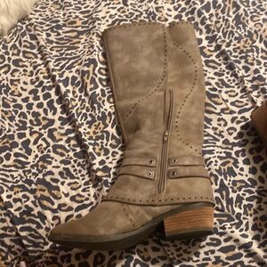 Knee high boots
